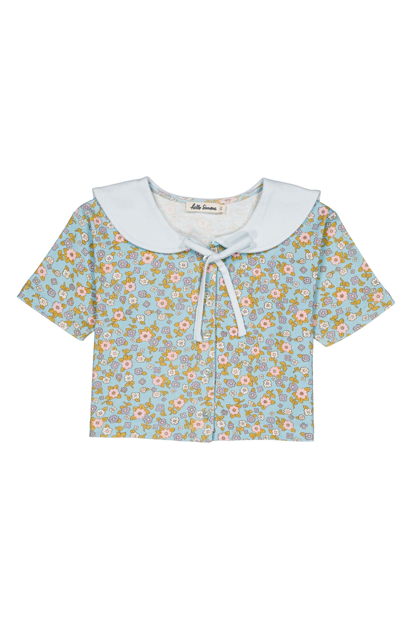 Organic cotton top for girls aged 4–12, bliss