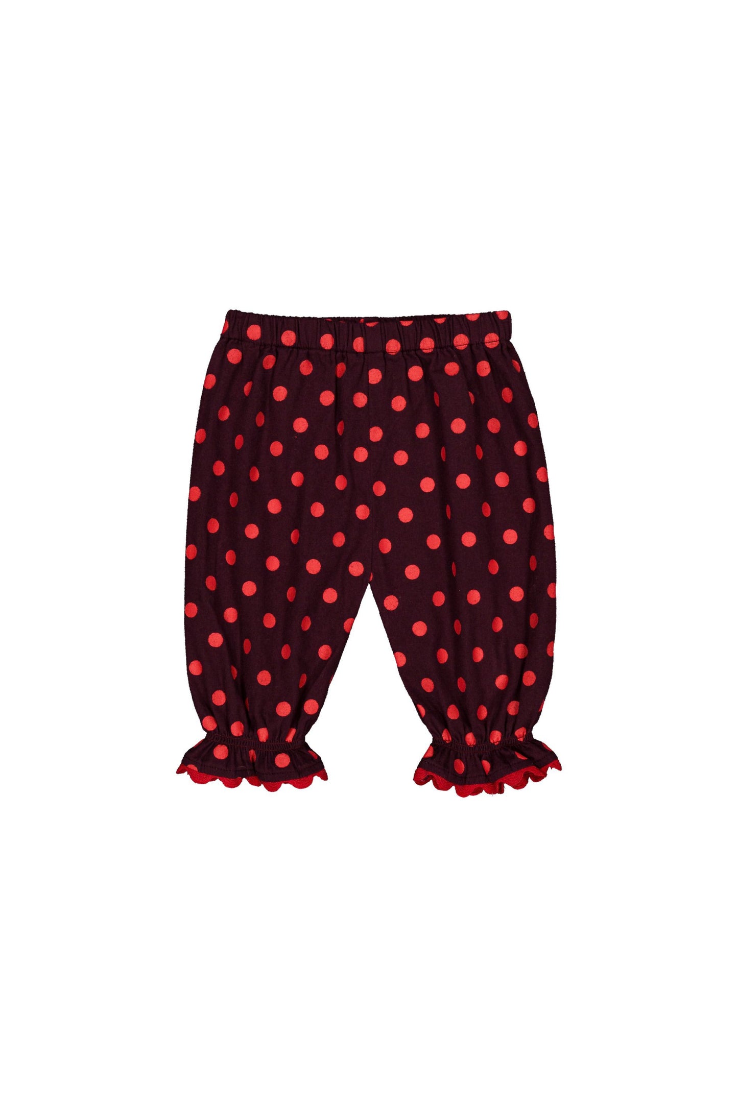 Mignon baby pants Plum Dots