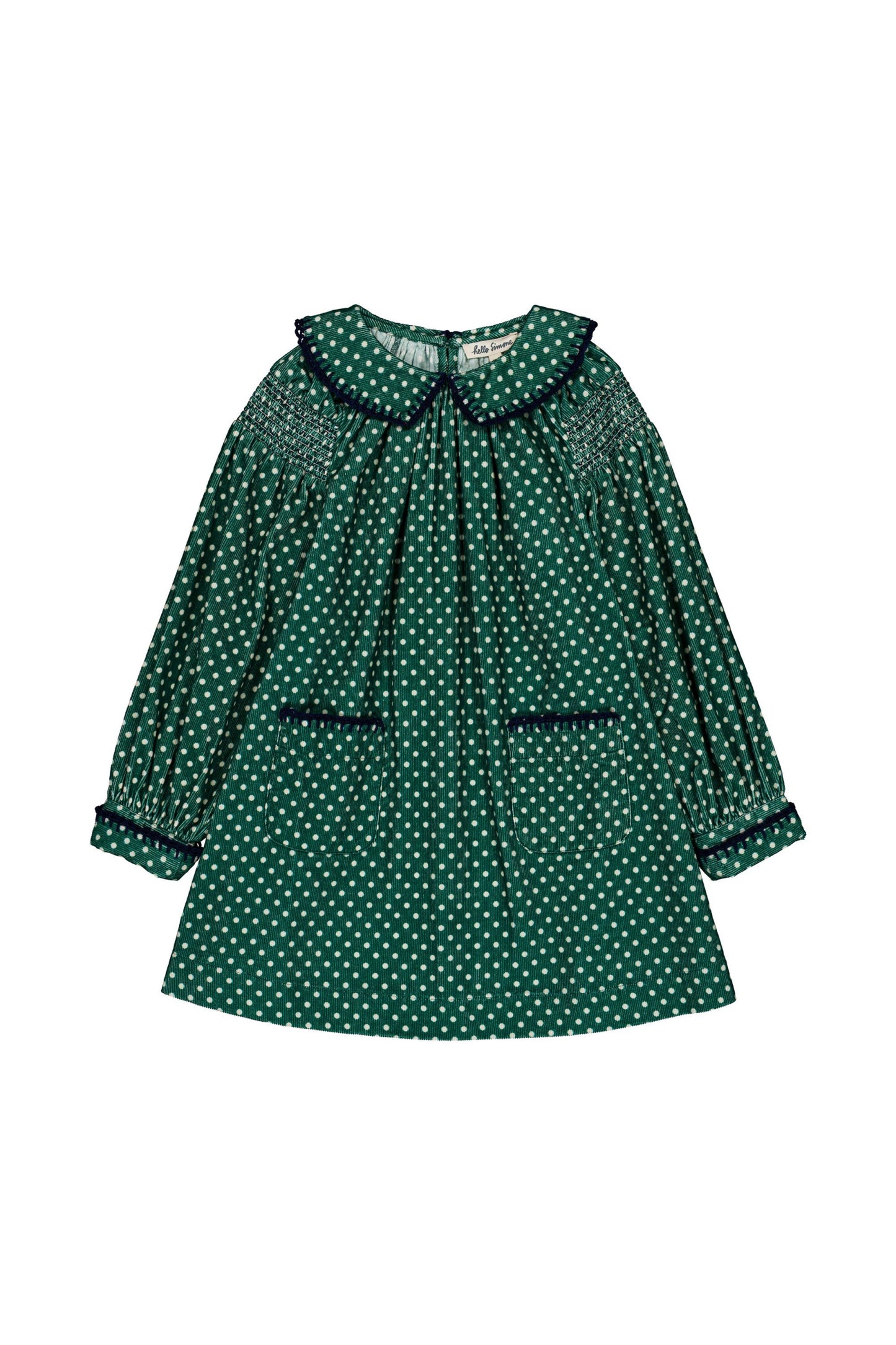 Robe Martha Mint Dots