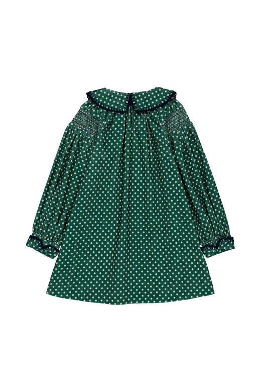 Martha dress Mint Dots - Le New Black