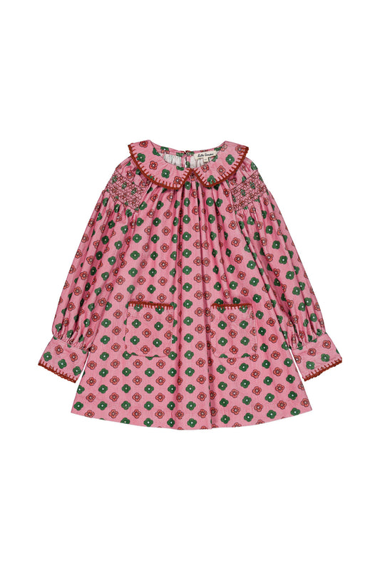 Martha dress Rosebud
