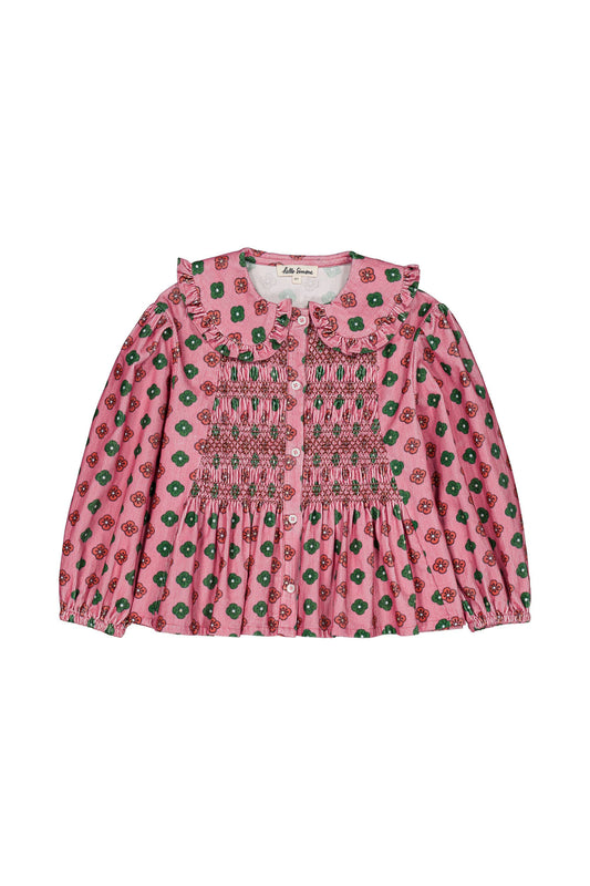 Prunille blouse Rosebud