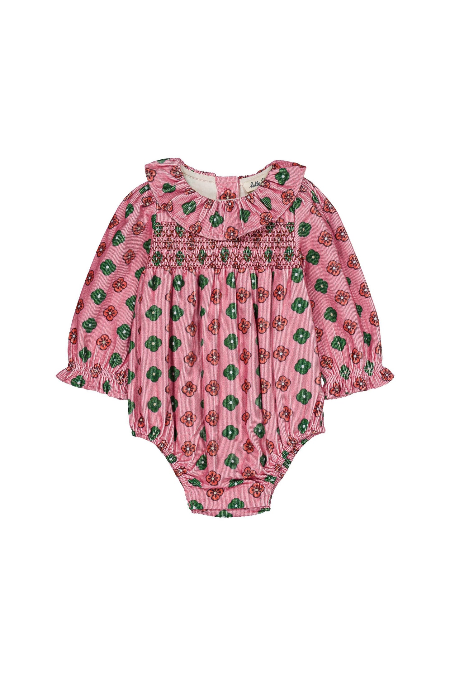 Barboteuse Amande Rosebud