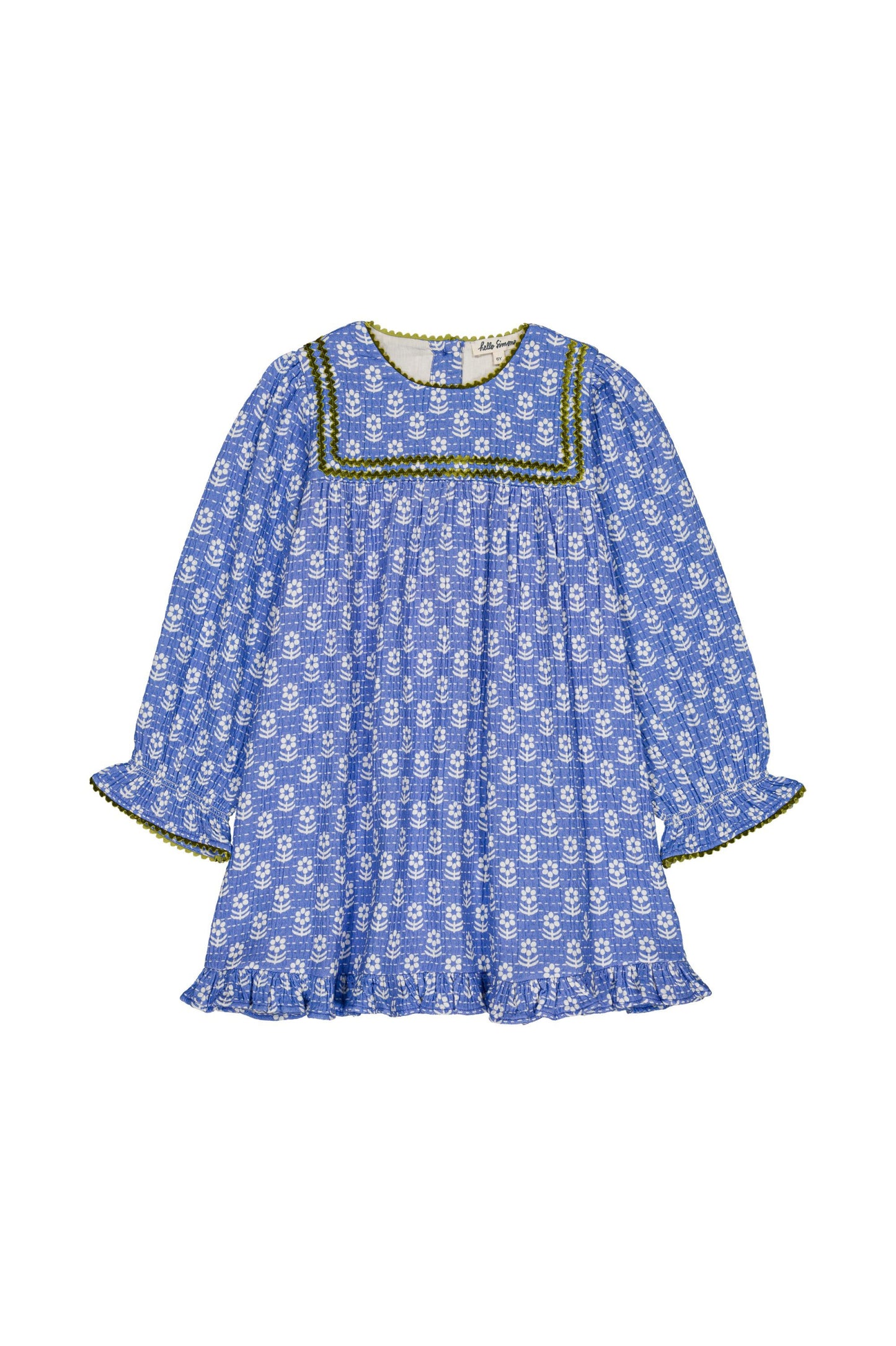 Louison dress Snowdrop