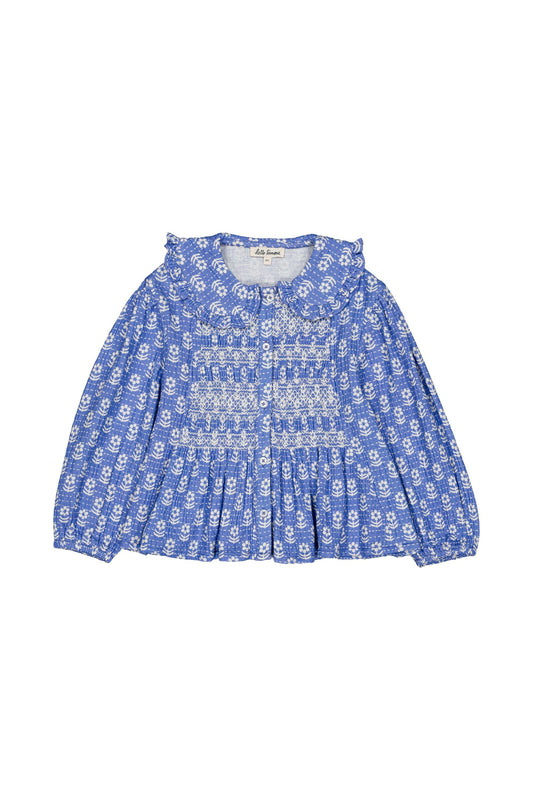 Blouse Prunille Snowdrop