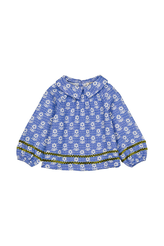 Paloma baby blouse Snowdrop