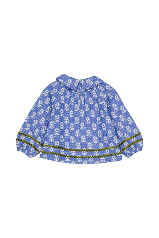Paloma baby blouse Snowdrop - Le New Black