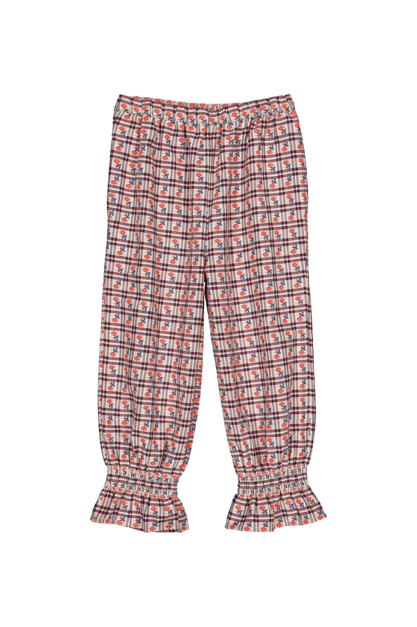 Pantalon Mirliton Camelia Check