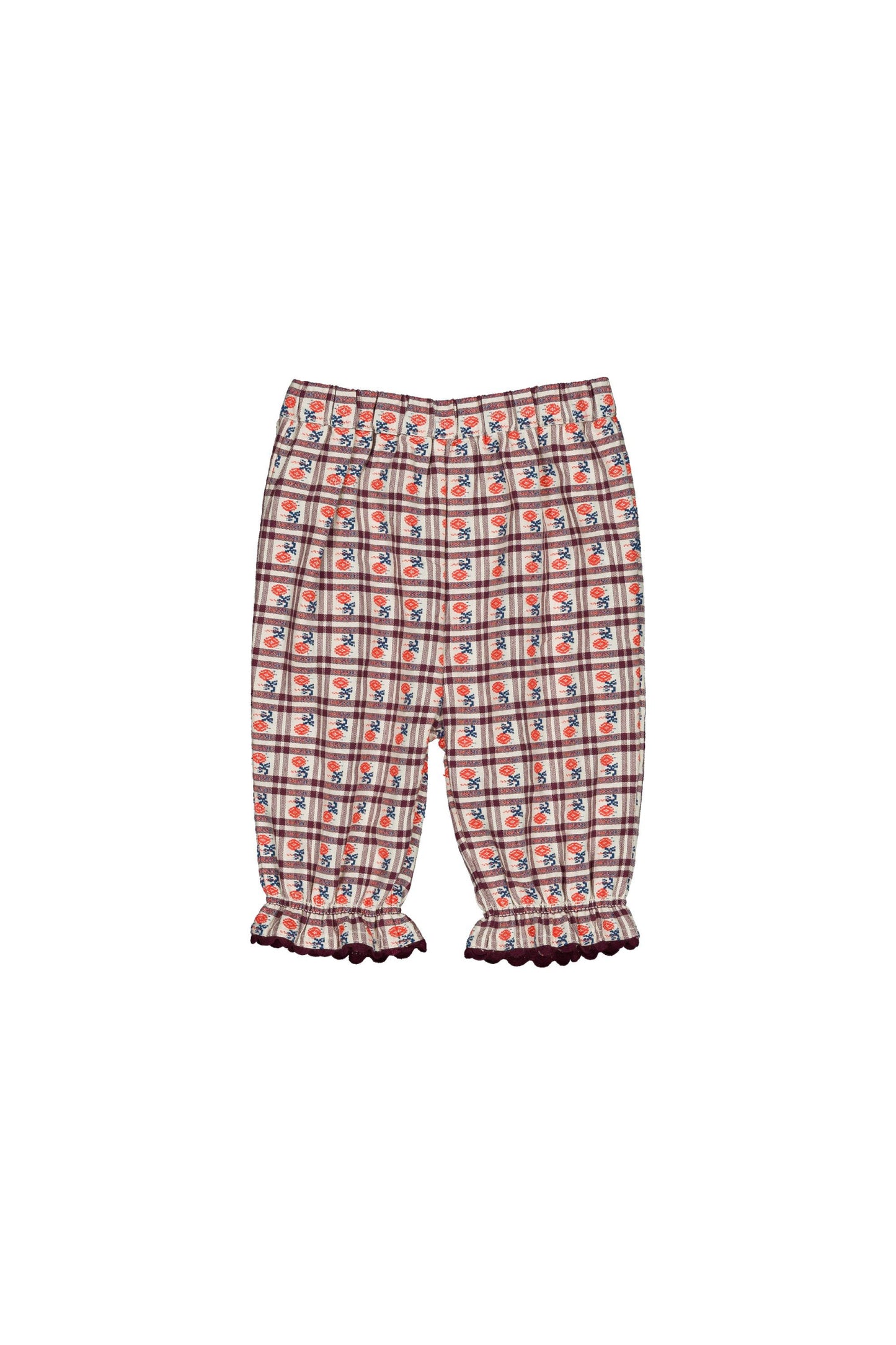 Mignon baby pants Camelia Check