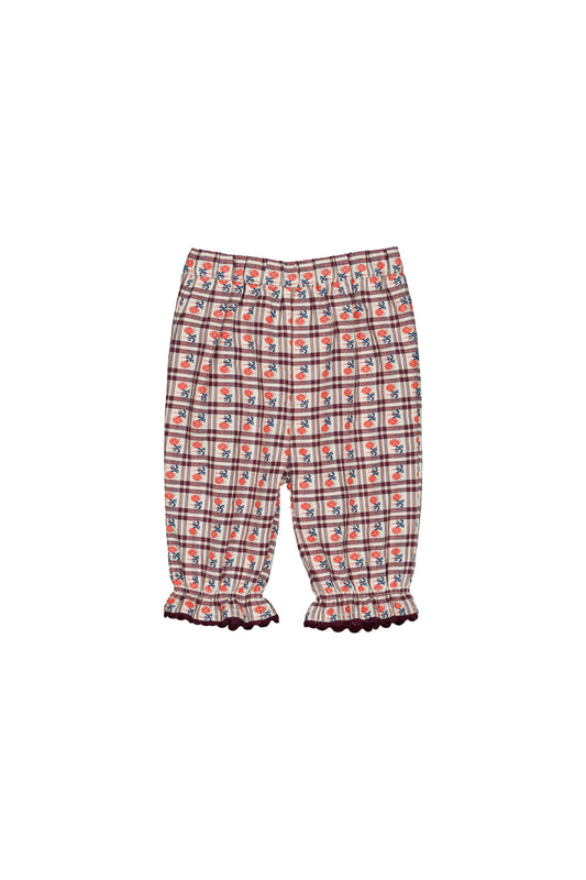 Mignon baby pants Camelia Check