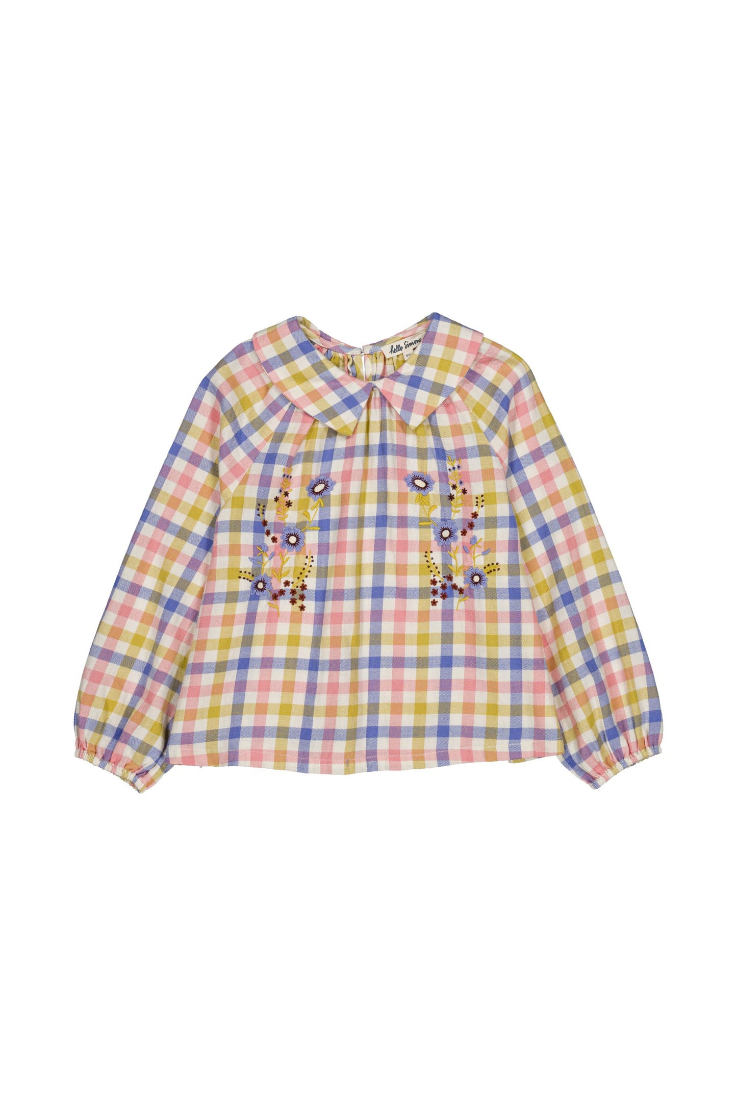 Blouse Paloma Check Sixties