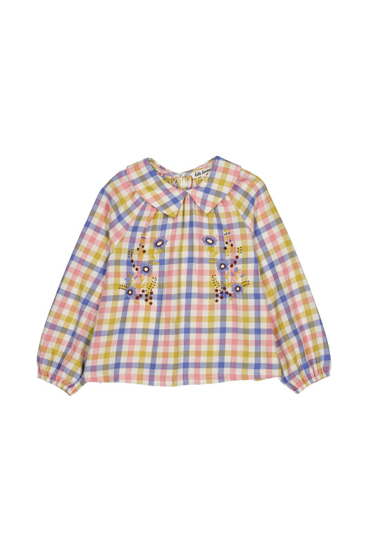 Blouse Paloma Check Sixties