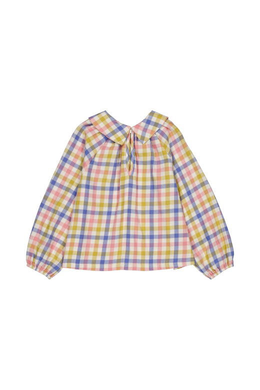 Paloma blouse Check Sixties - Le New Black