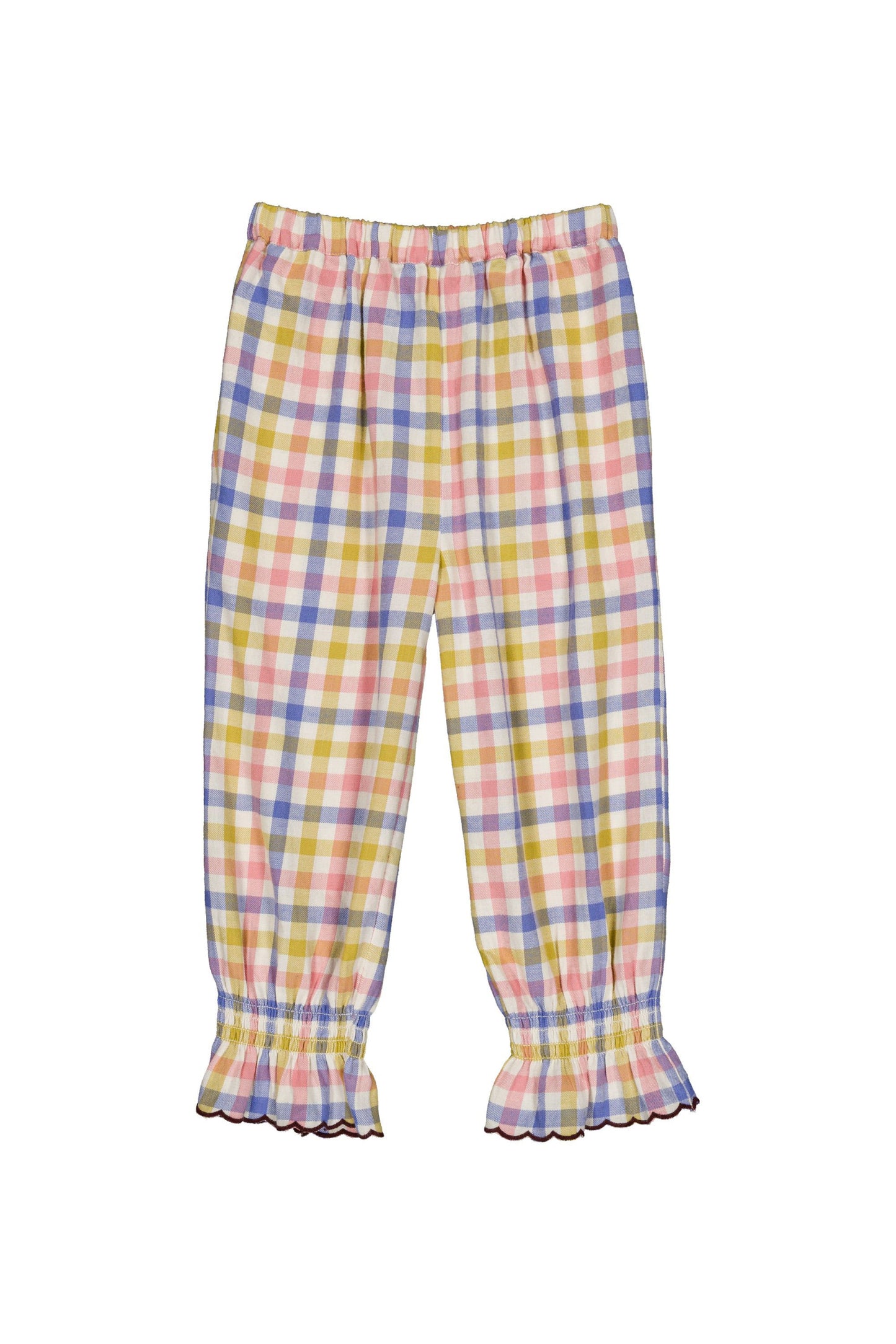 Mirliton pants Check Sixties