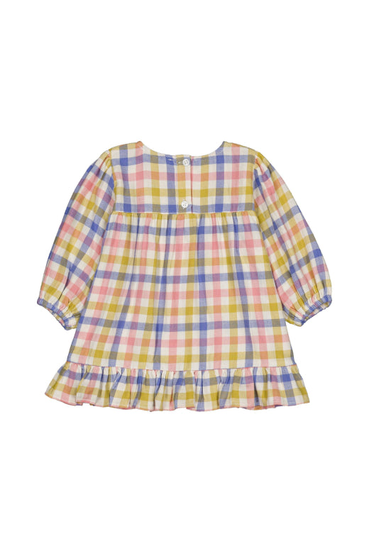 Lisane baby dress Check Sixties - Le New Black