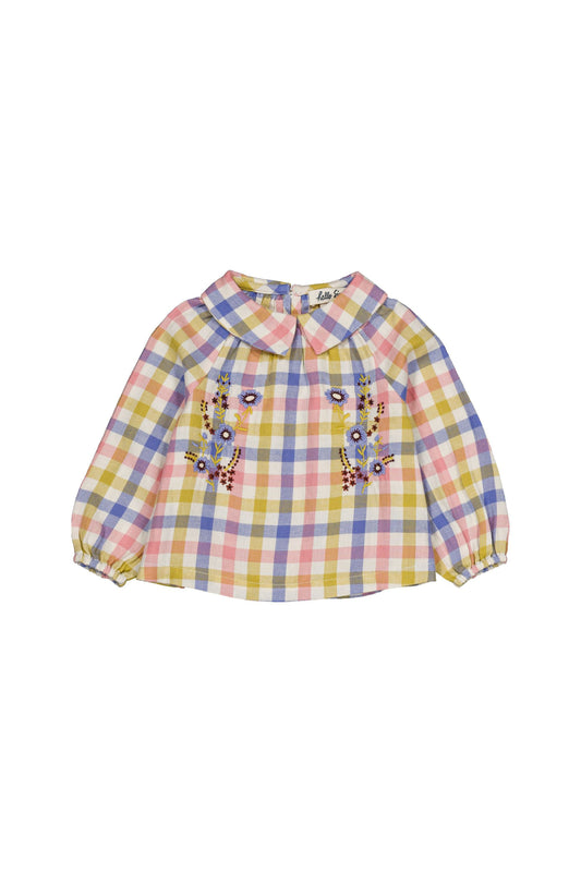 Paloma baby blouse Check Sixties