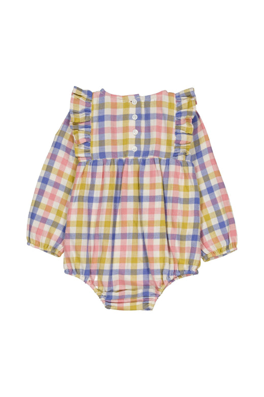 Tartine baby romper Check Sixties - Le New Black