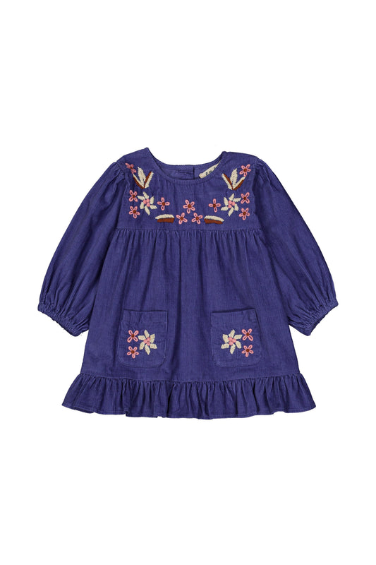 Lisane baby dress Storm