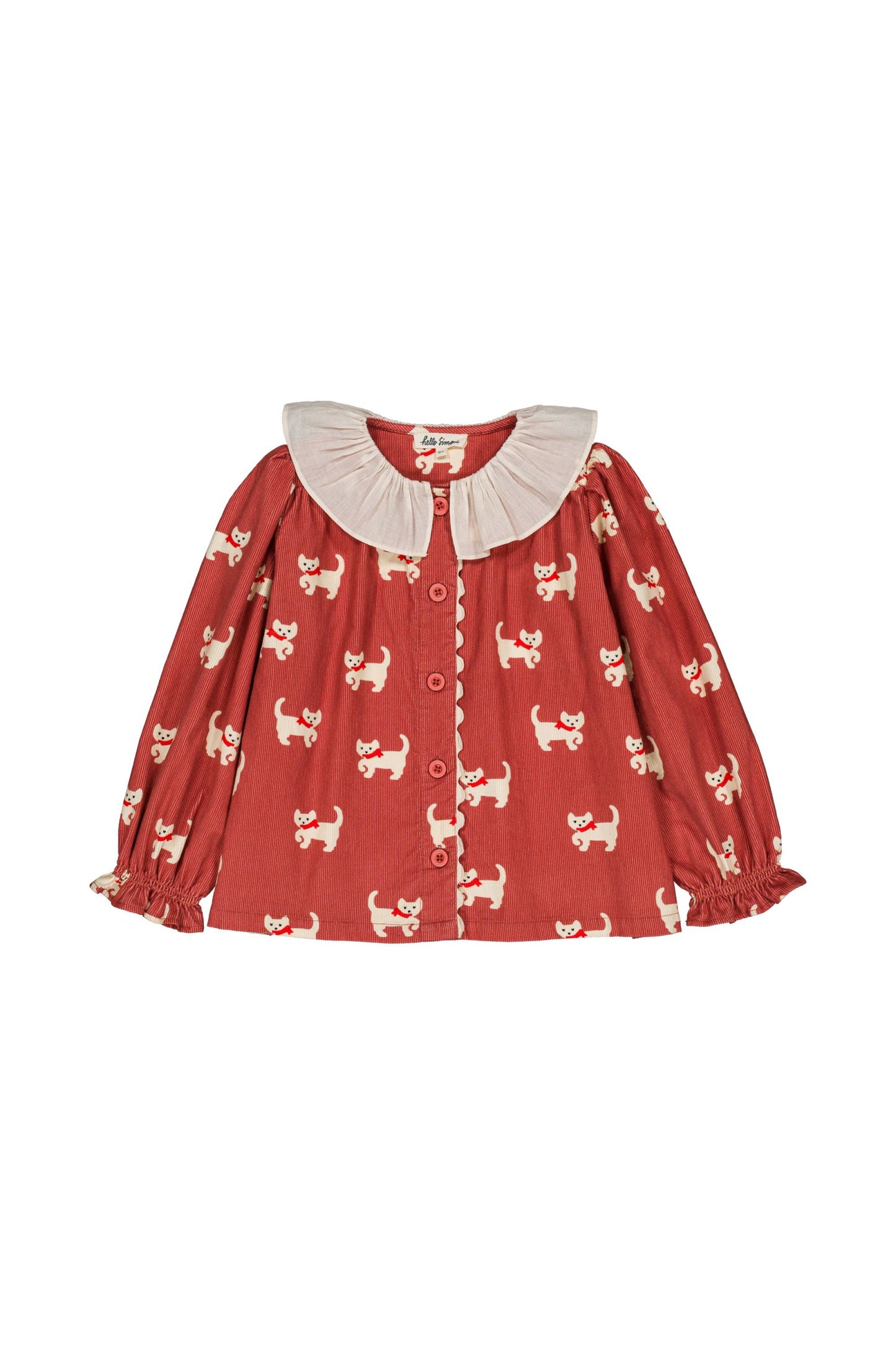 Myrtille blouse Kitty Rose