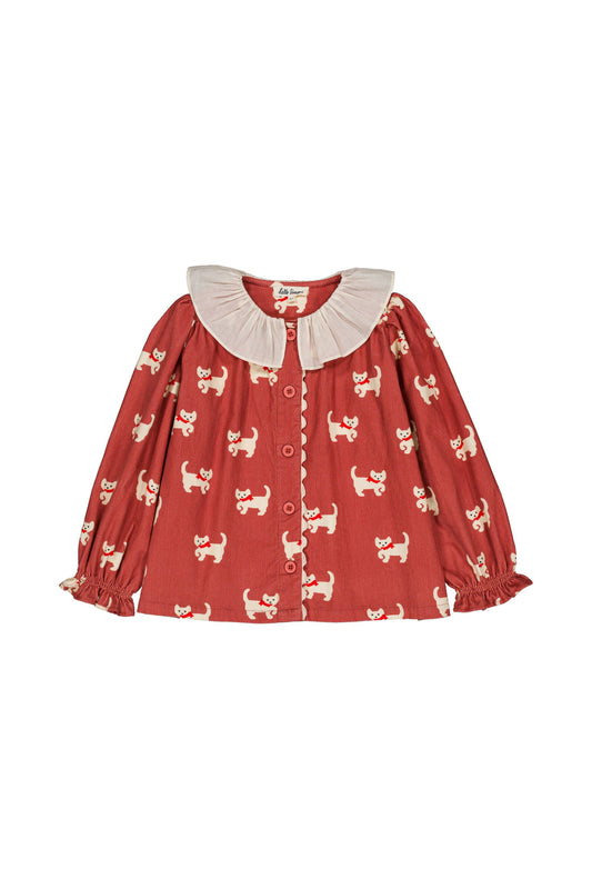 Myrtille blouse Kitty Rose