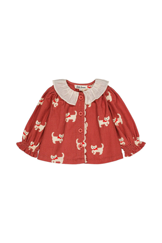 Myrtille blouse Kitty Rose - Le New Black