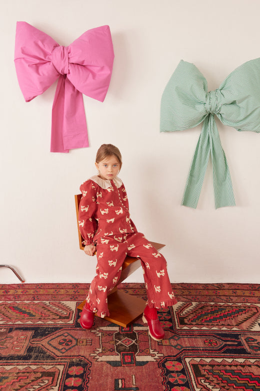Myrtille blouse Kitty Rose - Le New Black