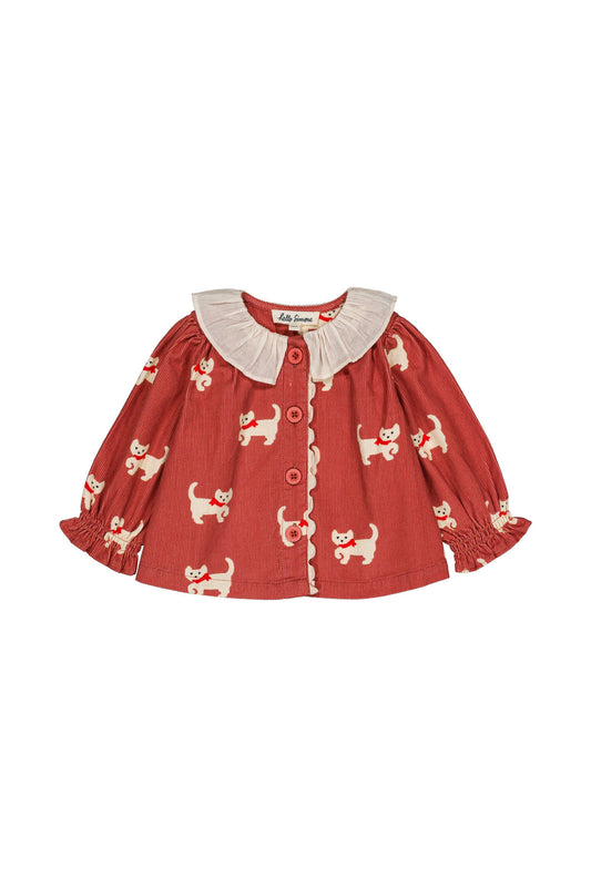 Myrtille baby blouse Kitty Rose