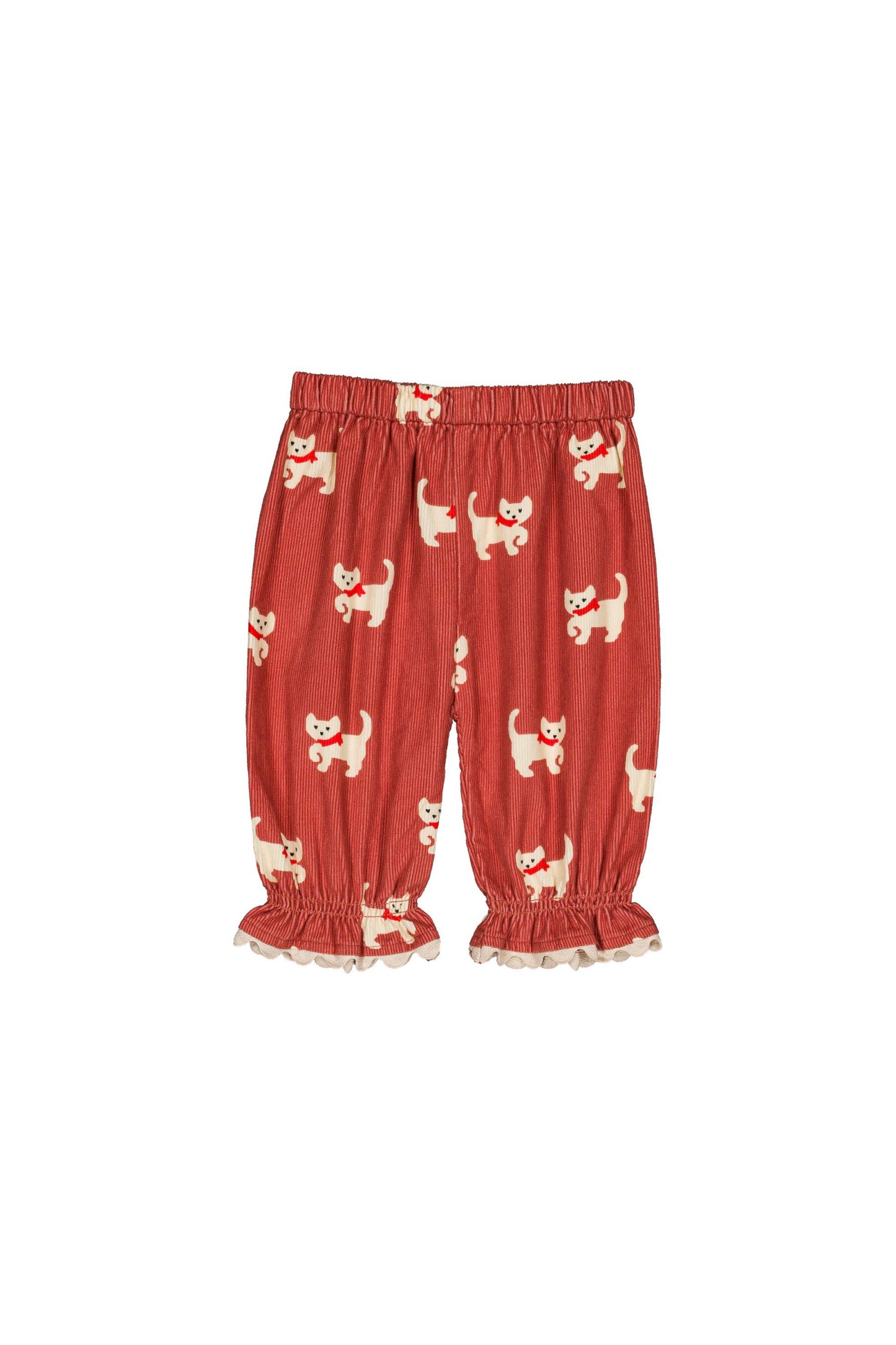 Pantalon bébé Mignon Kitty Rose