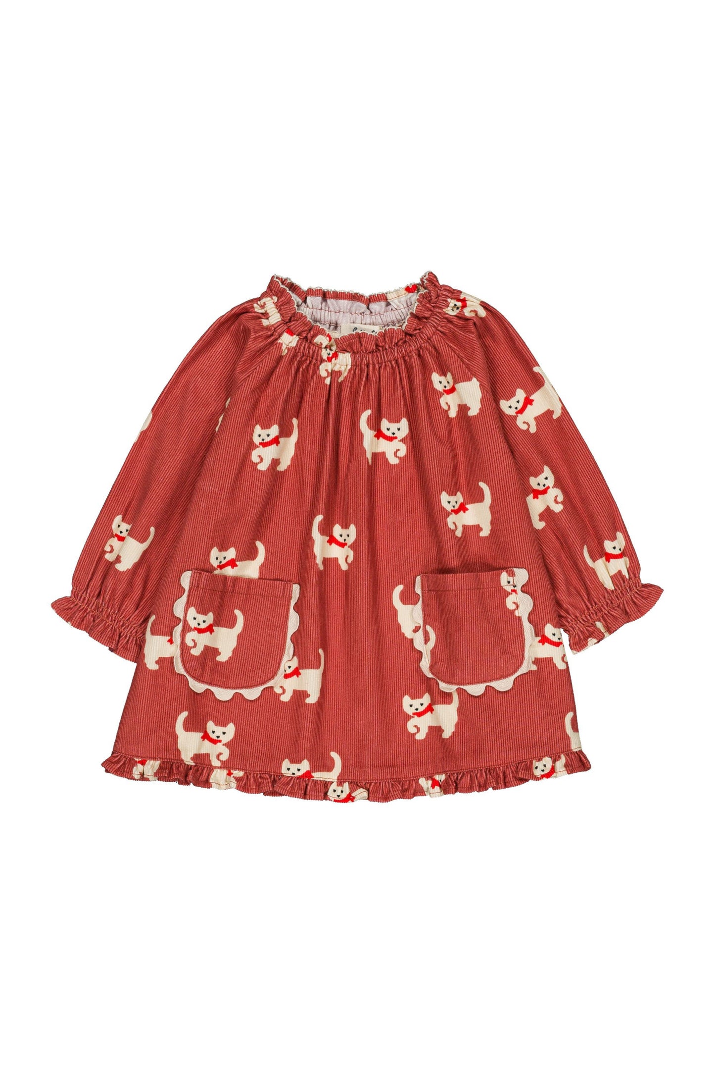 Robe bébé Alouette Kitty Rose