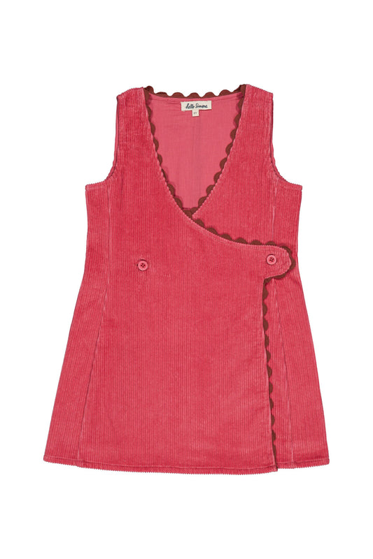 Claudia dress Desert Rose