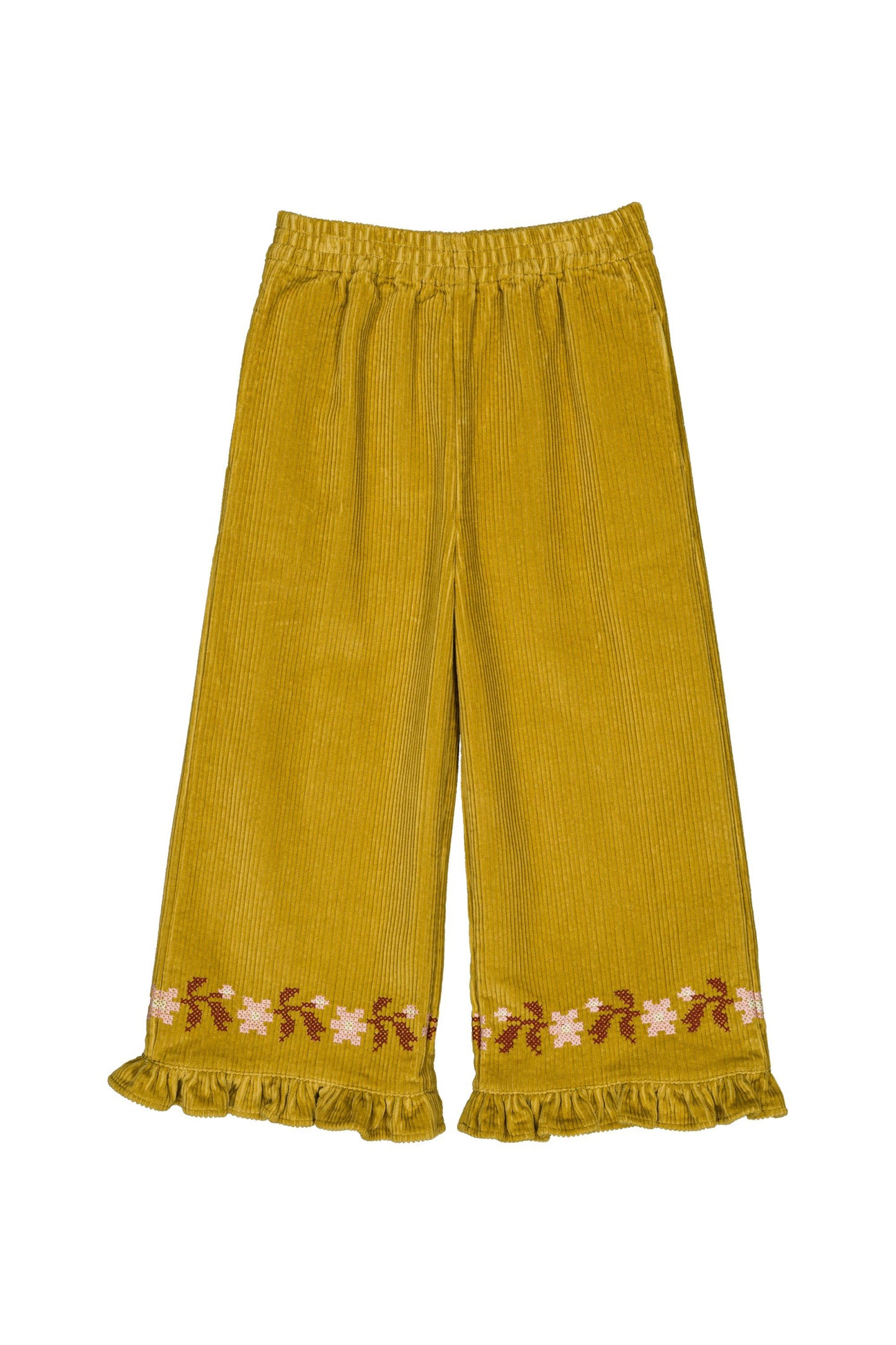Malika pants Moss