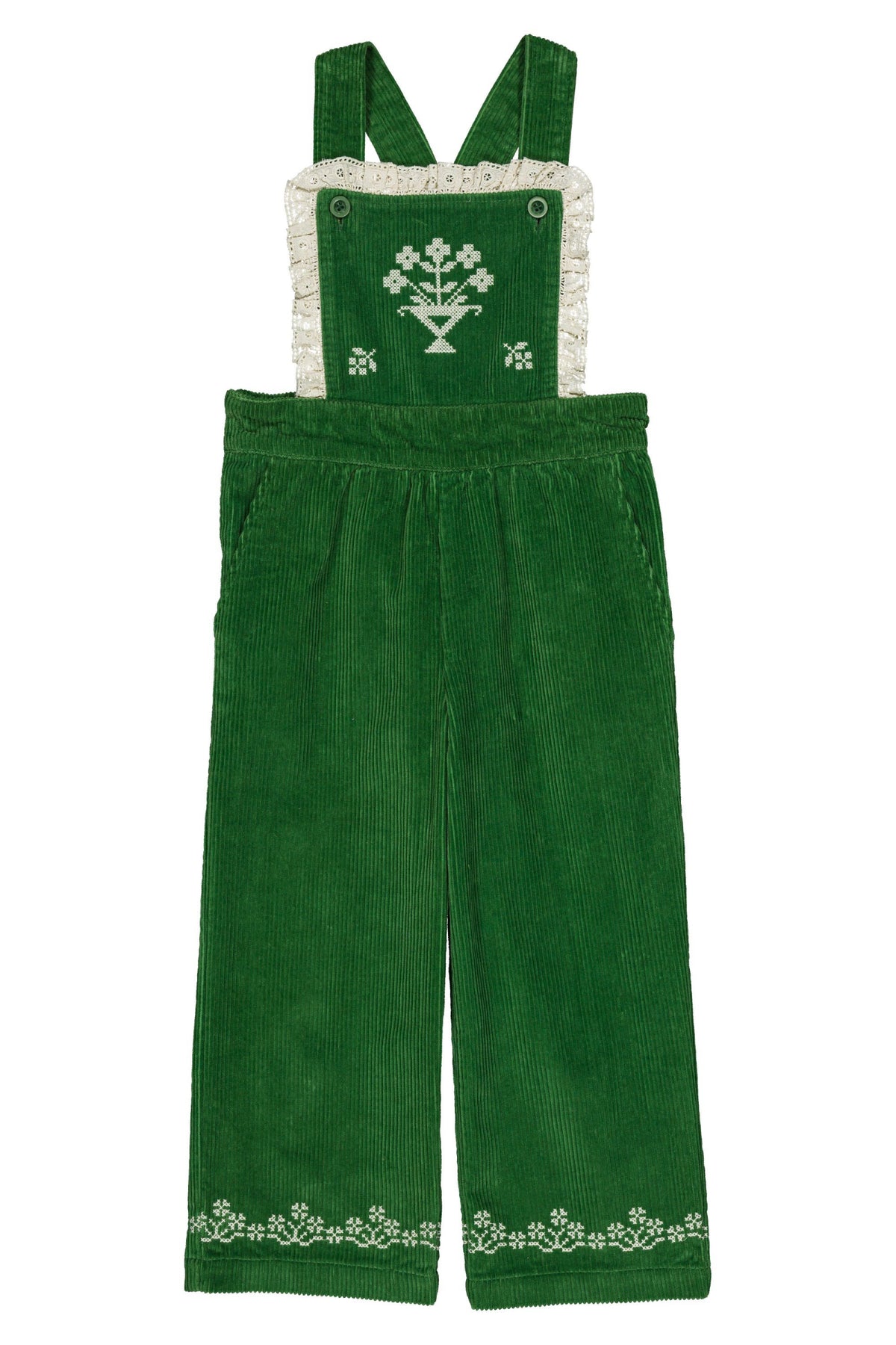 Missy overall Mint