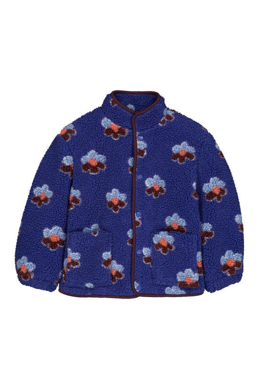 Bear fleece jacket Flower Storm
