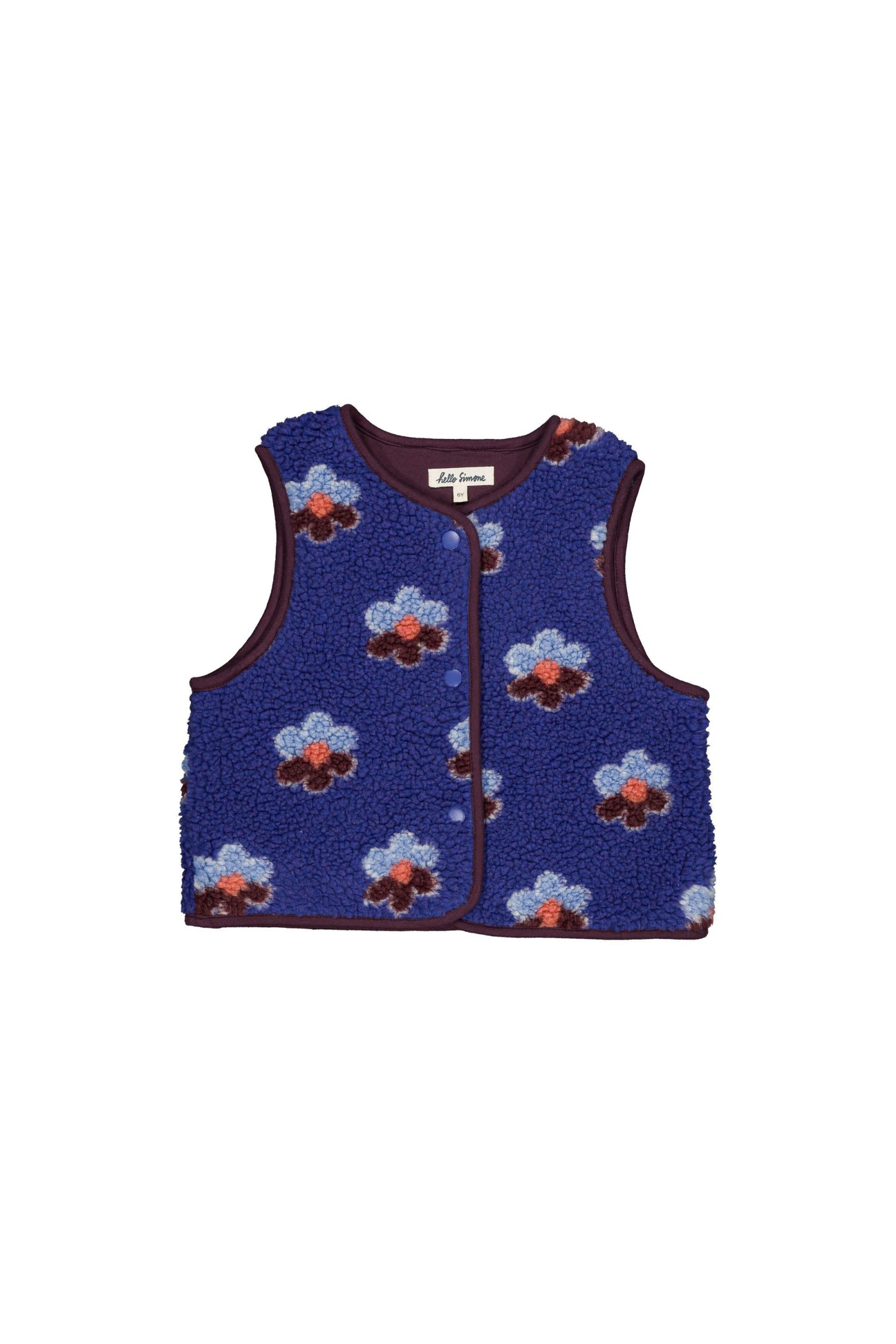 Gilet sans manches en polaire Mira Flower Storm