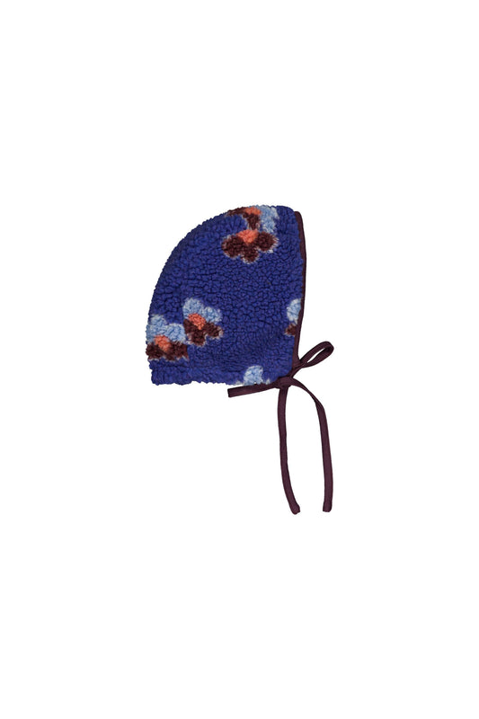 Bonnet Leo polaire Flower Storm