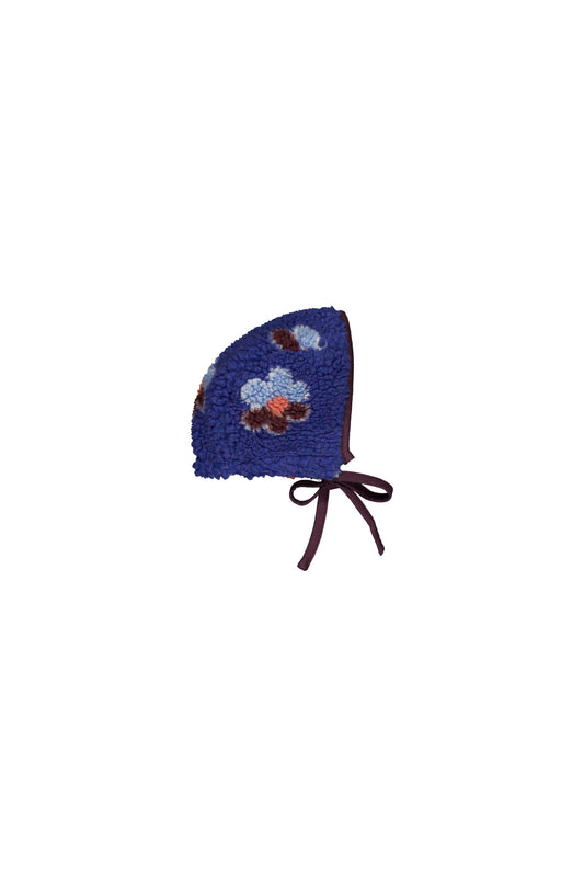 Leo baby hat Flower Storm