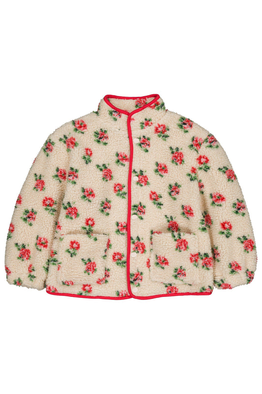 Bear fleece jacket Romance