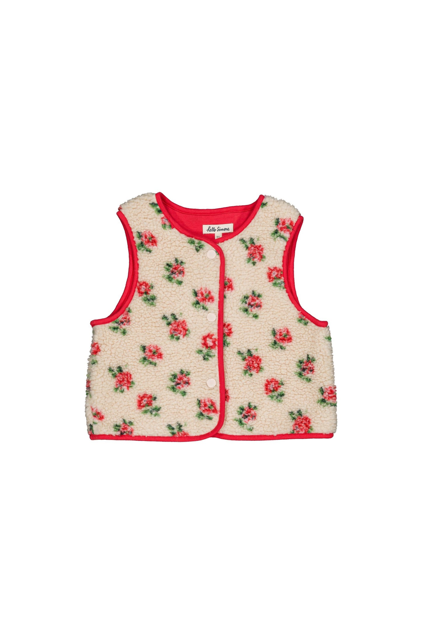 Gilet sans manches en polaire Mira Romance