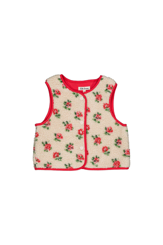 Mira fleece vest Romance