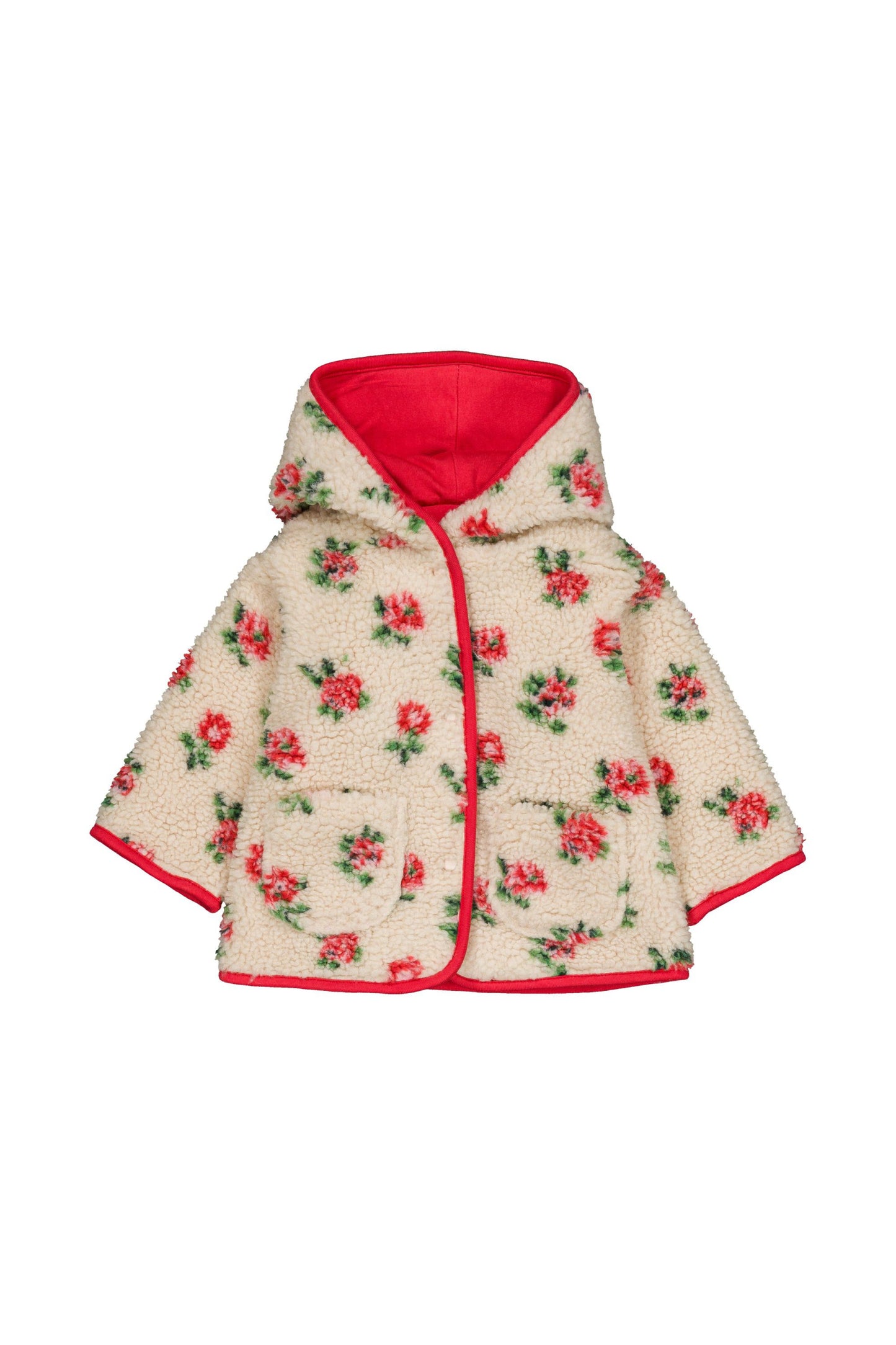 Manteau polaire Poppy Romance