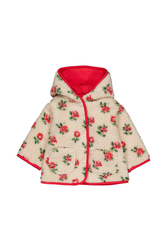 Poppy fleece coat Romance