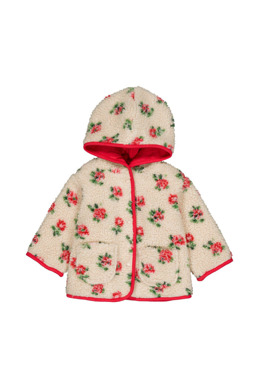 Poppy fleece coat romance - Le New Black
