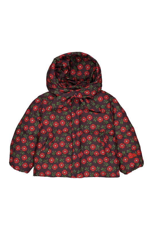 Alixa puffed jacket Poppy