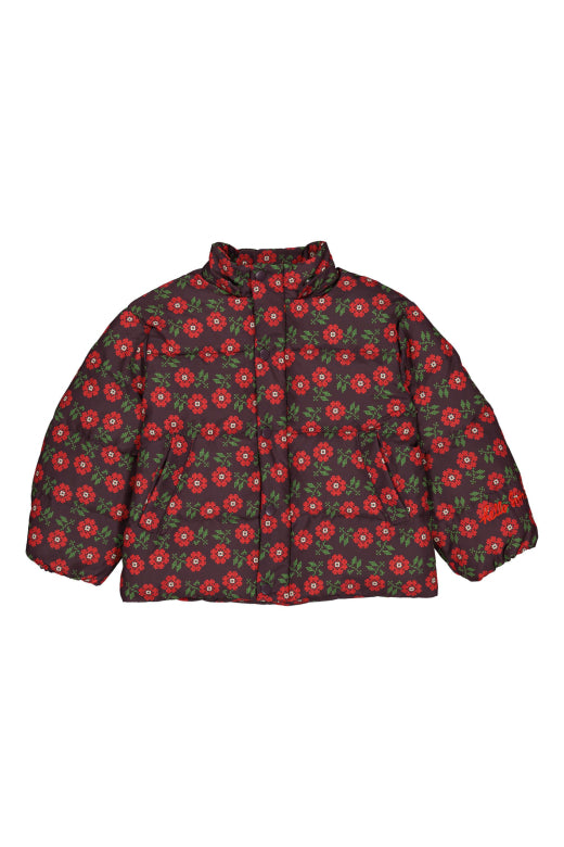 Alixa puffed jacket poppy - Le New Black