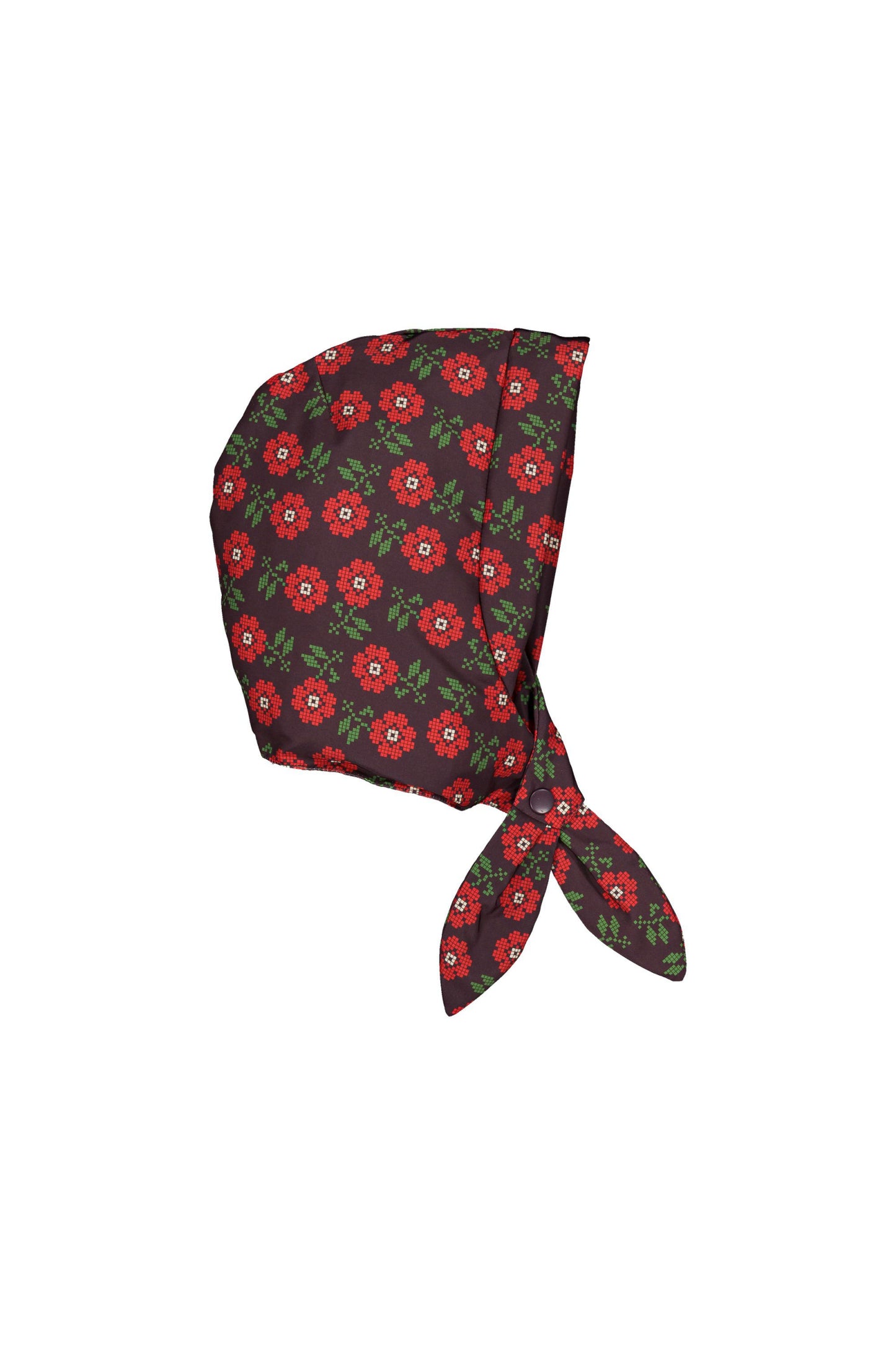 Capuche foulard Cajou Poppy