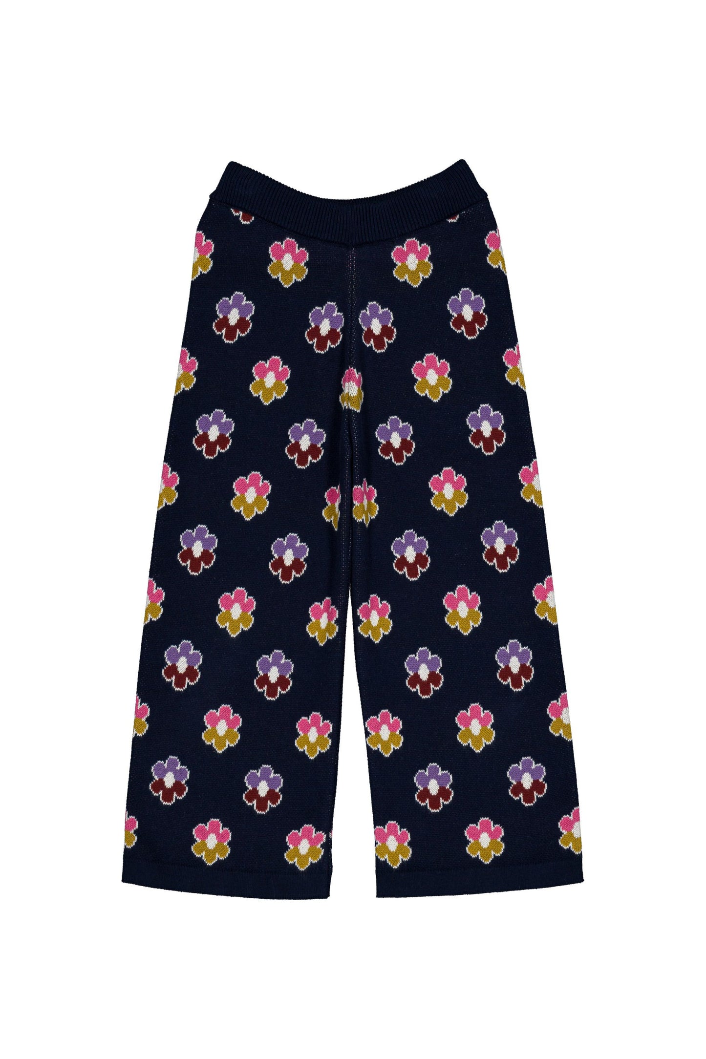 Mathilda pants Rainbow Flower