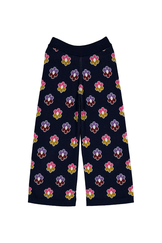 Mathilda pants Rainbow Flower