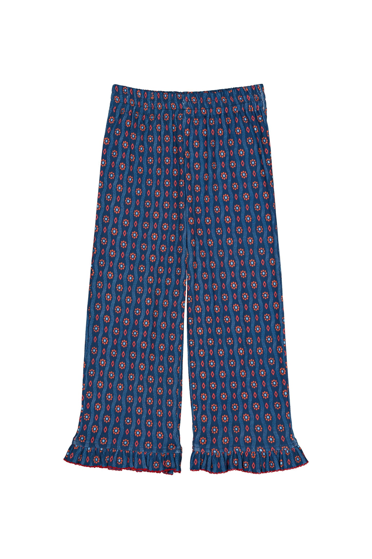 Pantalon Malika Wavy Navy