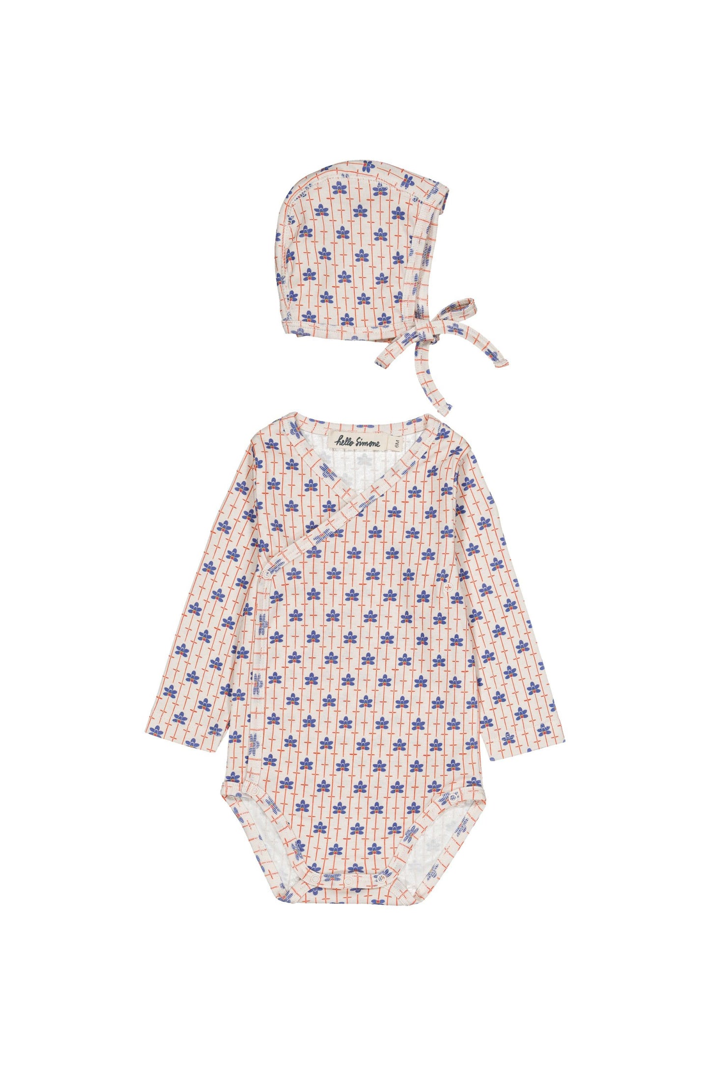 Ensemble bébé Pima Pansy