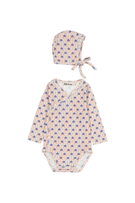 Pima baby set Pansy